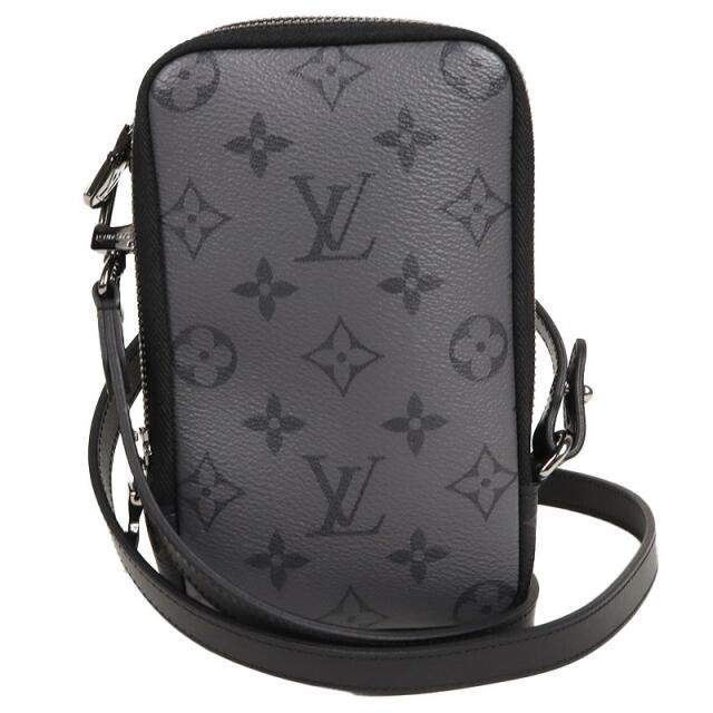 ルイ・ヴィトン LOUIS VUITTON ダブル・フォンポーチ ショ - バッグ