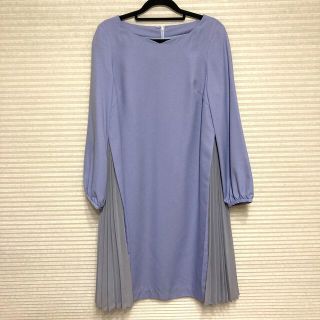 オフオン(OFUON)のレディース⭐︎プリーツワンピース　Mサイズ(ひざ丈ワンピース)