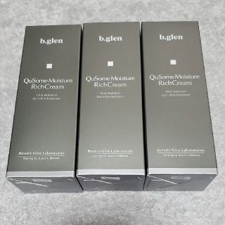 ビーグレン(b.glen)のビーグレン　QuSome moisture rich cream(フェイスクリーム)