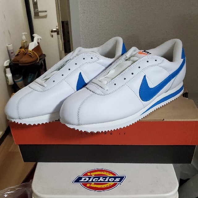 90s NIKE　レザー　コルテッツ　新品 | フリマアプリ ラクマ