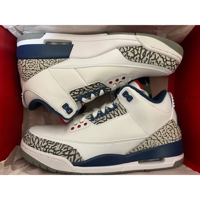 fake jordan 3 true blue