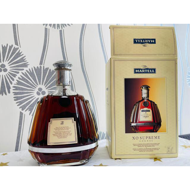 Martell マーテル XO スプリーム コニャック 1000ml 希少美品 お手頃