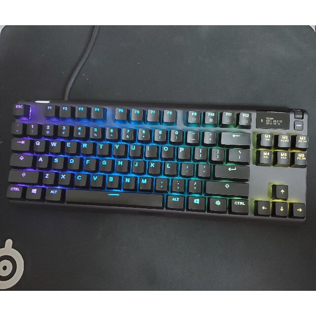 steelseries apex pro tkl 英字配列