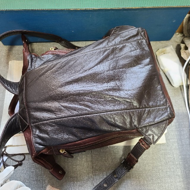土屋鞄製造所(ツチヤカバンセイゾウジョ)の土屋鞄 ワイルドスワンズ Wildswans ガンゾ ganzo 万双 ポーター メンズのバッグ(バッグパック/リュック)の商品写真