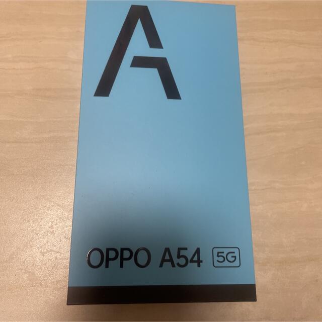 OPPO A54 5Gスマホ/家電/カメラ