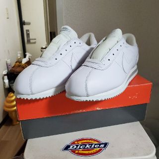 ナイキ(NIKE)のヴィンテージ　新品　NIKE　レザー　コルテッツ　オレンジBOX(スニーカー)