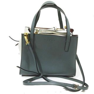 マルニ(Marni)のマルニ MARNI ミニツイン 2WAY ハンドバッグ ショルダーバッグ (ハンドバッグ)