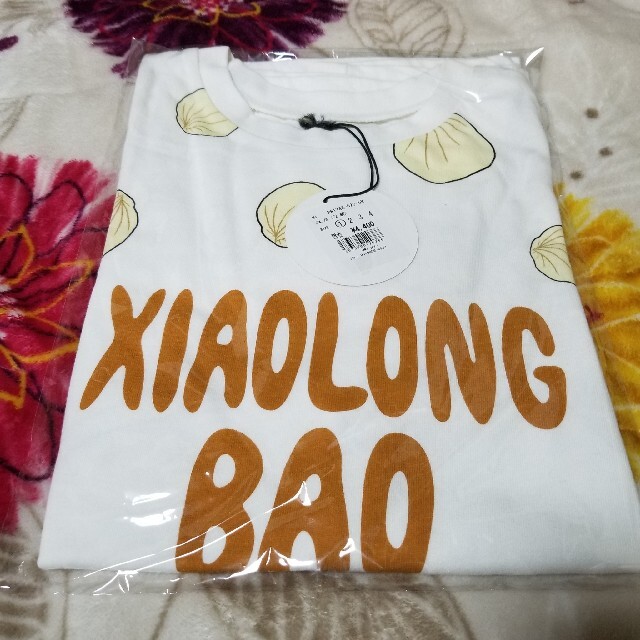 PUNYUS(プニュズ)の新品 XIAOLONGBAO Tシャツ プニュズ punyus 半袖 小籠包 1 レディースのトップス(Tシャツ(半袖/袖なし))の商品写真