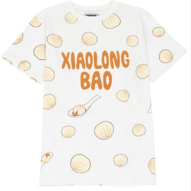 PUNYUS(プニュズ)の新品 XIAOLONGBAO Tシャツ プニュズ punyus 半袖 小籠包 1 レディースのトップス(Tシャツ(半袖/袖なし))の商品写真