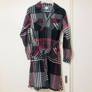 エンジニアードガーメンツ(Engineered Garments)の【レア】FWK by ENGINEERED GARMENTS ガウンワンピース(ひざ丈ワンピース)