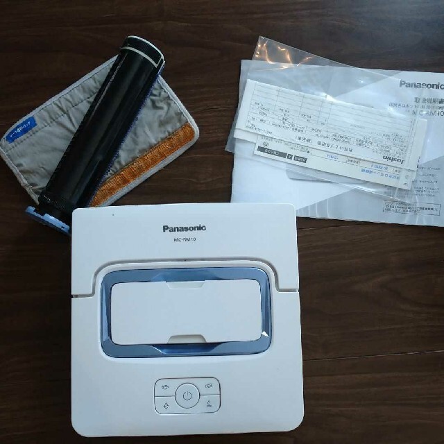 かんちゃん様【5年保証付き】Panasonic床拭きロボット MC-RM10-W かんちゃん様【5年保証付き】Panasonic床拭きロボット MC-RM10-W