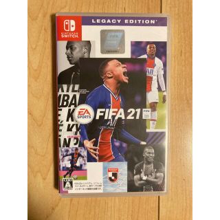 ニンテンドースイッチ(Nintendo Switch)のFIFA 21 Legacy Edition Switch(家庭用ゲームソフト)