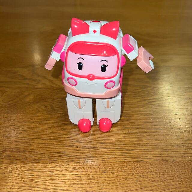 ロボカーポリー　へんしんロボット四体セット エンタメ/ホビーのおもちゃ/ぬいぐるみ(キャラクターグッズ)の商品写真