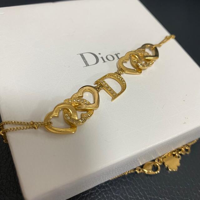 クリスチャンディオール Christian Dior CD ネックレス ハート 女の子