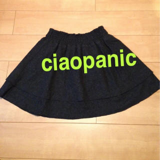 チャオパニック(Ciaopanic)のウールスカート☆送料込み＊(ミニスカート)