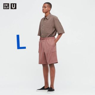 ユニクロ(UNIQLO)のユニクロ Ｕ　クライミングショーツ　Ｌ(ショートパンツ)