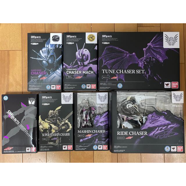 美品 S.H.Figuarts 仮面ライダー チェイス セット売り