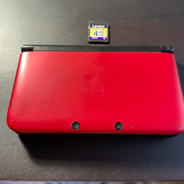 ニンテンドー3DS LL 充電器つき