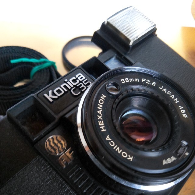KONICA C35 AFフィルムカメラ　4点セット値引き交渉可