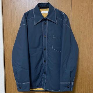 ジルサンダー(Jil Sander)のNAMACHEKO DEKE PADDED SHIRT(シャツ)