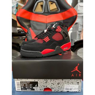 Air Jordan 4 Red Thunder/Crimson 7足まとめ(スニーカー)