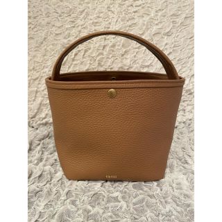 ノーブル(Noble)のchiiiibag レザーバスケット(ハンドバッグ)