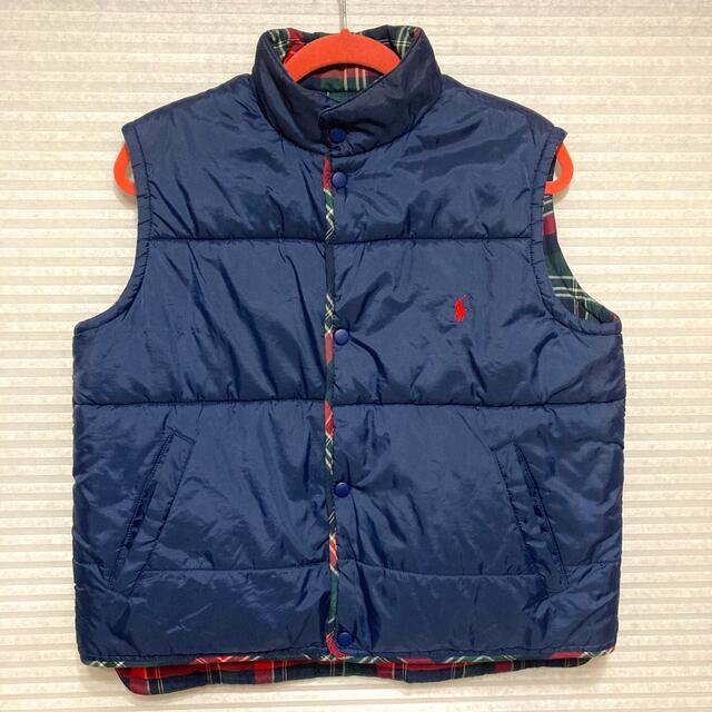 POLO RALPH LAUREN(ポロラルフローレン)のPolo⭐︎リバーシブルベスト レディースのジャケット/アウター(ダウンベスト)の商品写真