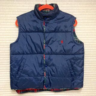 ポロラルフローレン(POLO RALPH LAUREN)のPolo⭐︎リバーシブルベスト(ダウンベスト)