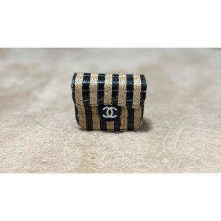 シャネル(CHANEL)のAirPodsケース CHANEL ノベルティー 1点のみ(モバイルケース/カバー)