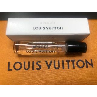 ルイヴィトン(LOUIS VUITTON)のLOUIS VUITTON☆フレグランス☆Apogée(香水(女性用))