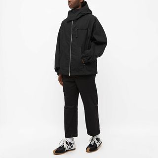 マルタンマルジェラ(Maison Martin Margiela)の定価約13万円　 新品　JACQUEMUS シンタ コットンブレンドジャケット(ブルゾン)