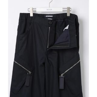 定価約13万円　 新品　JACQUEMUS シンタ コットンブレンドジャケット