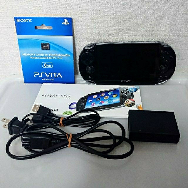 PlayStationVITA 本体  PCH-1100 AB01vita