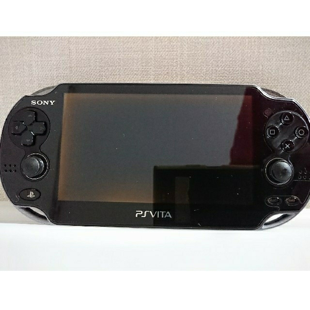 PlayStationVITA 本体  PCH-1100 AB01vita