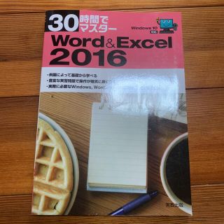 ※専用 30時間でマスターWord & Excel 2016(コンピュータ/IT)