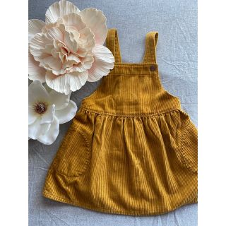 ザラキッズ(ZARA KIDS)のサロペット スカートZARA92cm(スカート)