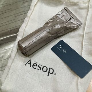 イソップ(Aesop)の【新品未開封】Aesop イソップ　リンスフリーウォッシュ巾着袋付き(ボディソープ/石鹸)