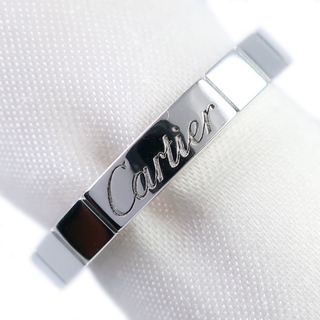 Cartier - カルティエ シンプル リング size58 pt950 新品仕上済 