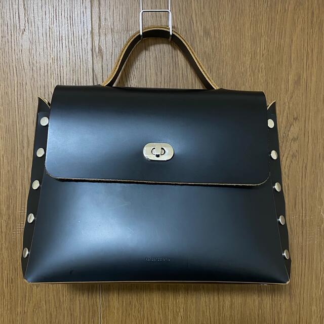 ショルダーバッグhender scheme assemble hand bag flap M