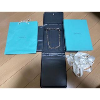 ティファニー(Tiffany & Co.)のTiffany＆Co 廃盤 ティファニー  Tチェーンネックレス(ネックレス)