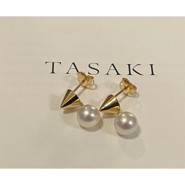 TASAKI パール　フックピアス