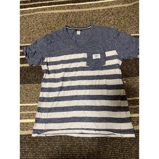 希少  Schott × PLAYBOY ボーダー Tee XL Wネーム