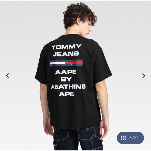 A BATHING APE - 【激レアコラボ・即完売】TOMMY X AAPE ラウンドロゴ ...