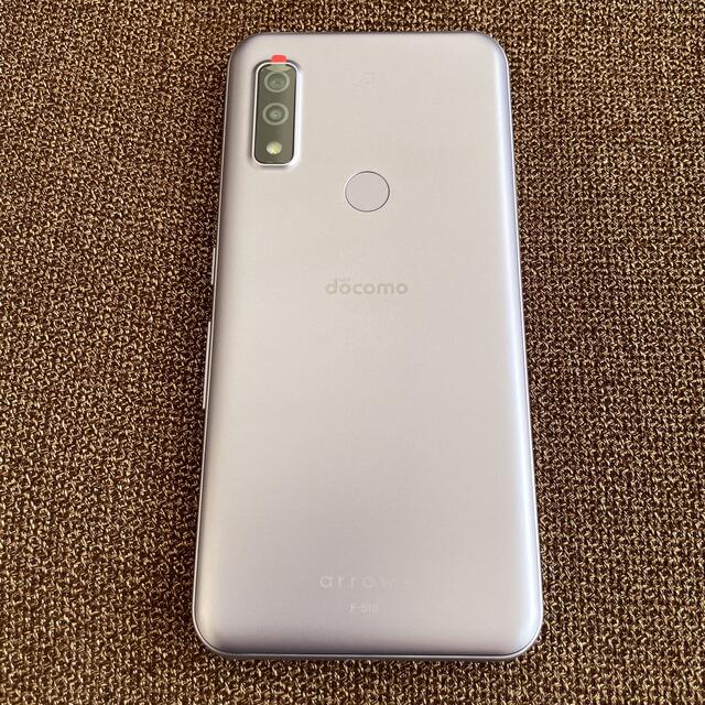 docomo arrows We パープル F-51B - スマートフォン本体