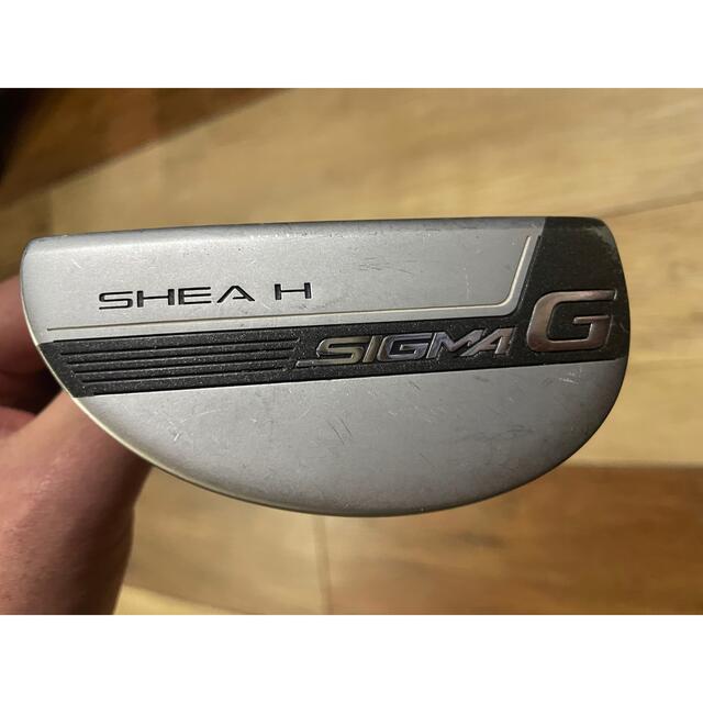 PING シグマG シェイH  L字　パター