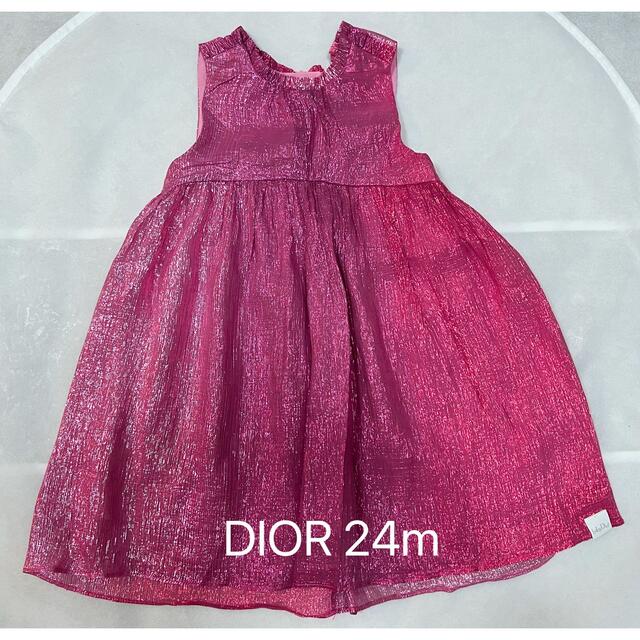 DIOR BABY ワンピース　24m