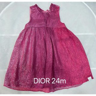 ベビーディオール(baby Dior)のDIOR BABY ワンピース　24m(ワンピース)