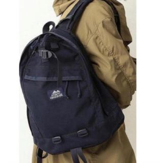 beams グレゴリー 40周年記念モデル Navy デイパック 旧タグ