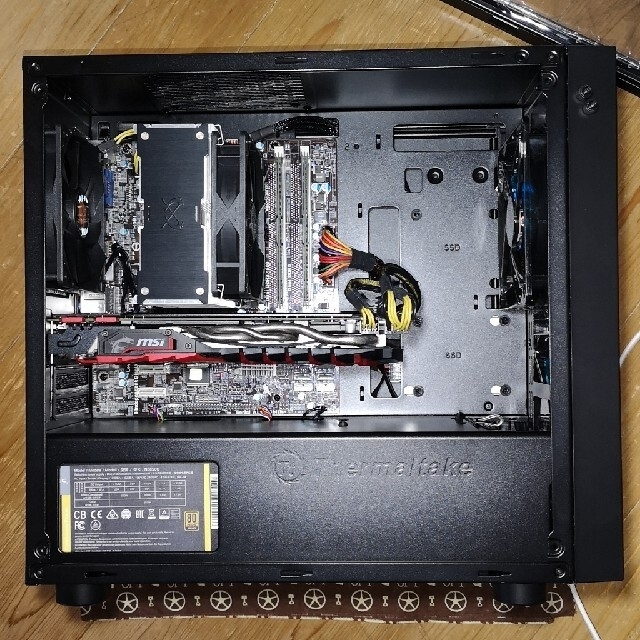 SSS+ランク】GTX1080 i7-4770K ミドルタワーゲーミングPC-