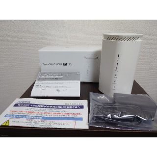 エヌイーシー(NEC)の【40%OFF】Speed  Wi-Fi HOME  5G  L12(PC周辺機器)